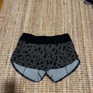 Size 8 tall lululemon shorts